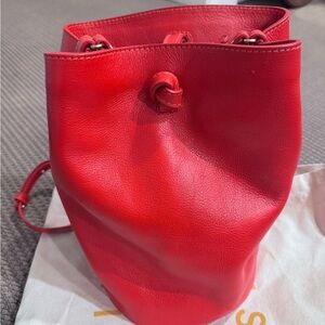 Lindquist Object Cyl backpack persimmon